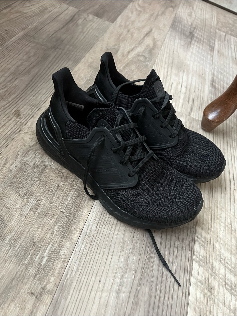 Adidas All Black Running Shoes